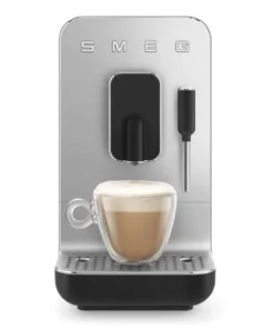 Fully Automatic Coffee & Espresso Machines with Steaming Wand – Black - Image 4