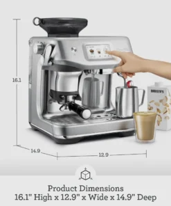 Breville Barista Touch Impress Espresso Machines - Image 7