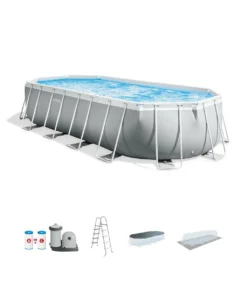 Prism Frame™ 20′ x 10′ x 48″ Oval Above Ground Pool Sets - Image 4
