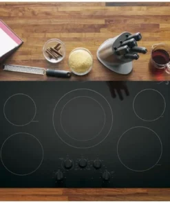 GE 36″ Built-In Electric Cooktops JP3036SLSS - Image 4