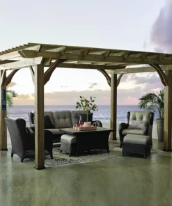 Backyard Discovery Somervilles Pergola - Image 4