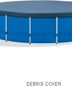 Intex 15′ x 48′ Metal Frame Above Ground Pool Sets - Image 3