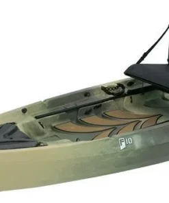 Nucanoe Frontier 10 with 360 Fusion Seats