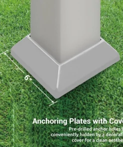 Paragon Outdoor Florence Freestandings Pergola PR100N1 - Image 3