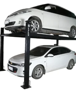 APlusLift HW-8S 8000LB 4-Posts Portable Storage Service Car Lift / 3 Year Warranty - Image 4