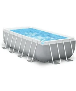 Intex 16Ft X 8Ft X 42In Prism Frame Rectangular Pool Sets