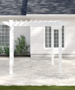 Alternative view of Red Barrel Studio Queensbrooks Taquarius Pergola